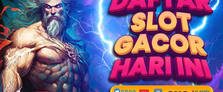 Slot Gacor 777 Resmi: Menang Jackpot Gampang Hanya di Sini!