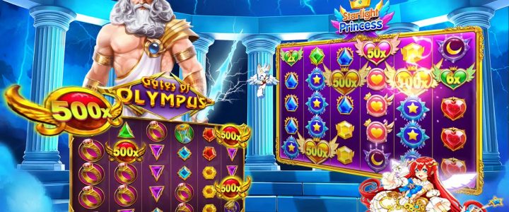 OLYMPUS1000: Tempat Terbaik Bermain Slot dengan Bet 100 dan 200 serta Bonus Menguntungkan